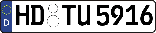 HD-TU5916