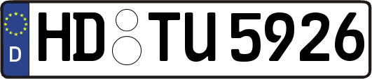 HD-TU5926