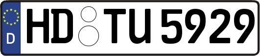 HD-TU5929