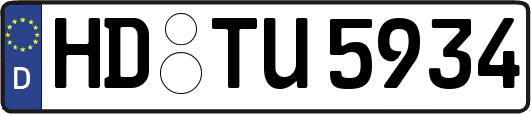 HD-TU5934
