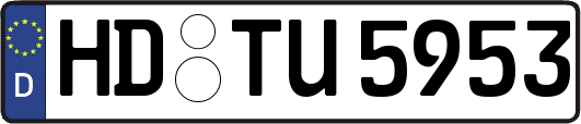 HD-TU5953