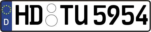 HD-TU5954