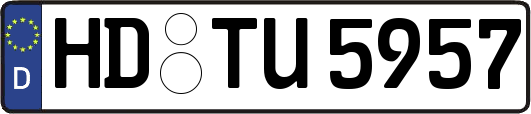 HD-TU5957