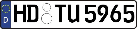 HD-TU5965