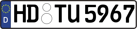 HD-TU5967