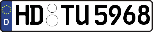 HD-TU5968