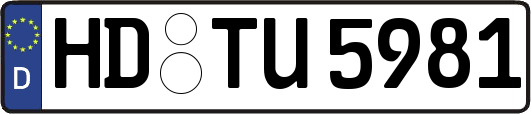 HD-TU5981