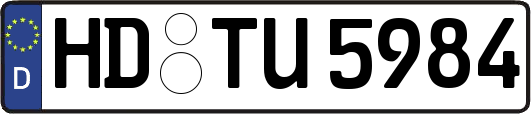 HD-TU5984