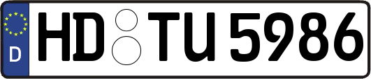 HD-TU5986