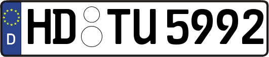 HD-TU5992