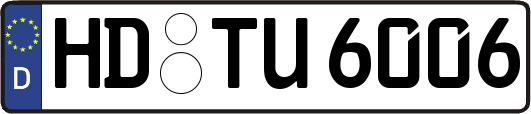 HD-TU6006