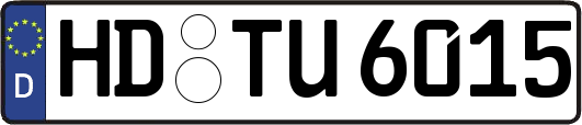 HD-TU6015