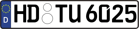 HD-TU6025