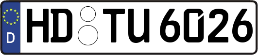 HD-TU6026