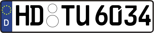 HD-TU6034