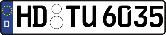 HD-TU6035
