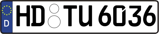 HD-TU6036