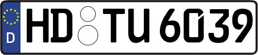 HD-TU6039