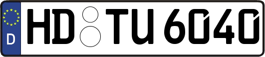 HD-TU6040