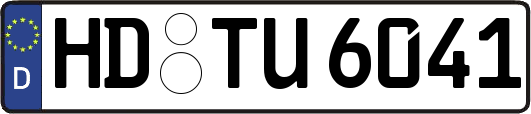 HD-TU6041