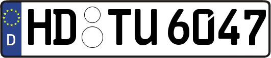 HD-TU6047