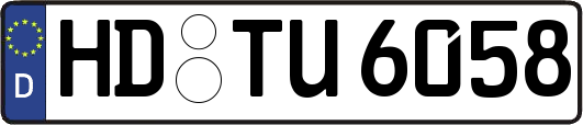 HD-TU6058