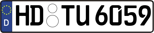 HD-TU6059