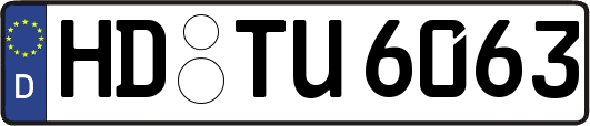 HD-TU6063