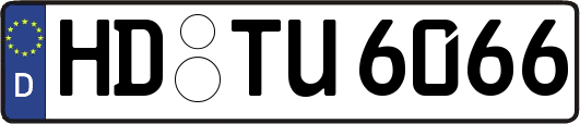 HD-TU6066