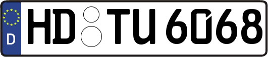 HD-TU6068