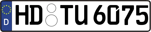 HD-TU6075