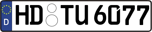 HD-TU6077