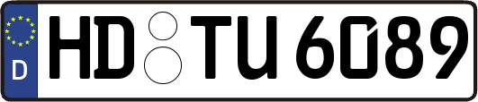 HD-TU6089