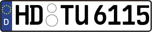 HD-TU6115