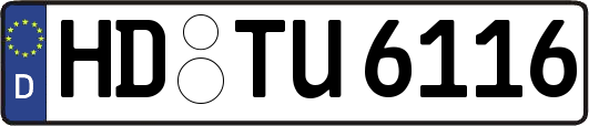 HD-TU6116