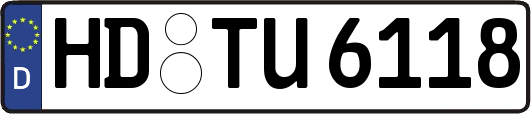 HD-TU6118