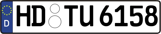 HD-TU6158
