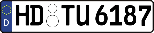 HD-TU6187
