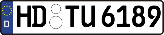HD-TU6189
