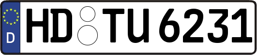 HD-TU6231
