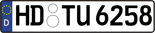 HD-TU6258