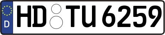 HD-TU6259
