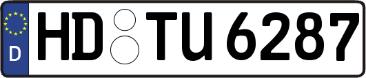 HD-TU6287