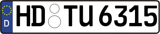 HD-TU6315