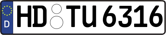 HD-TU6316
