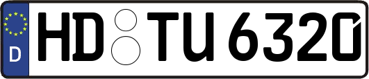 HD-TU6320