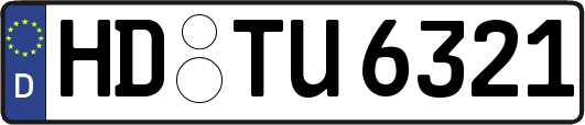 HD-TU6321