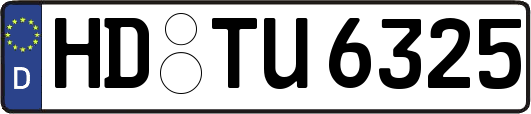 HD-TU6325
