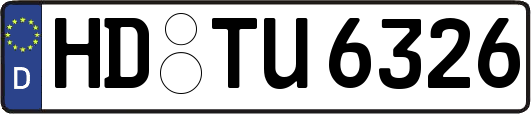 HD-TU6326