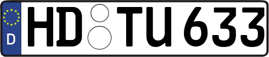 HD-TU633